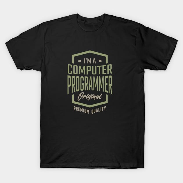 Computer Programmer T-Shirt by C_ceconello